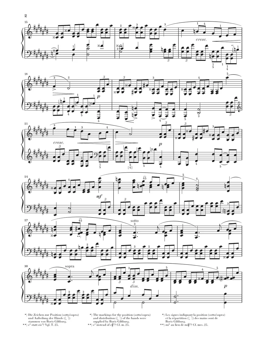 Skrjabin: Twelve Etudes, Op. 8 - Image 4