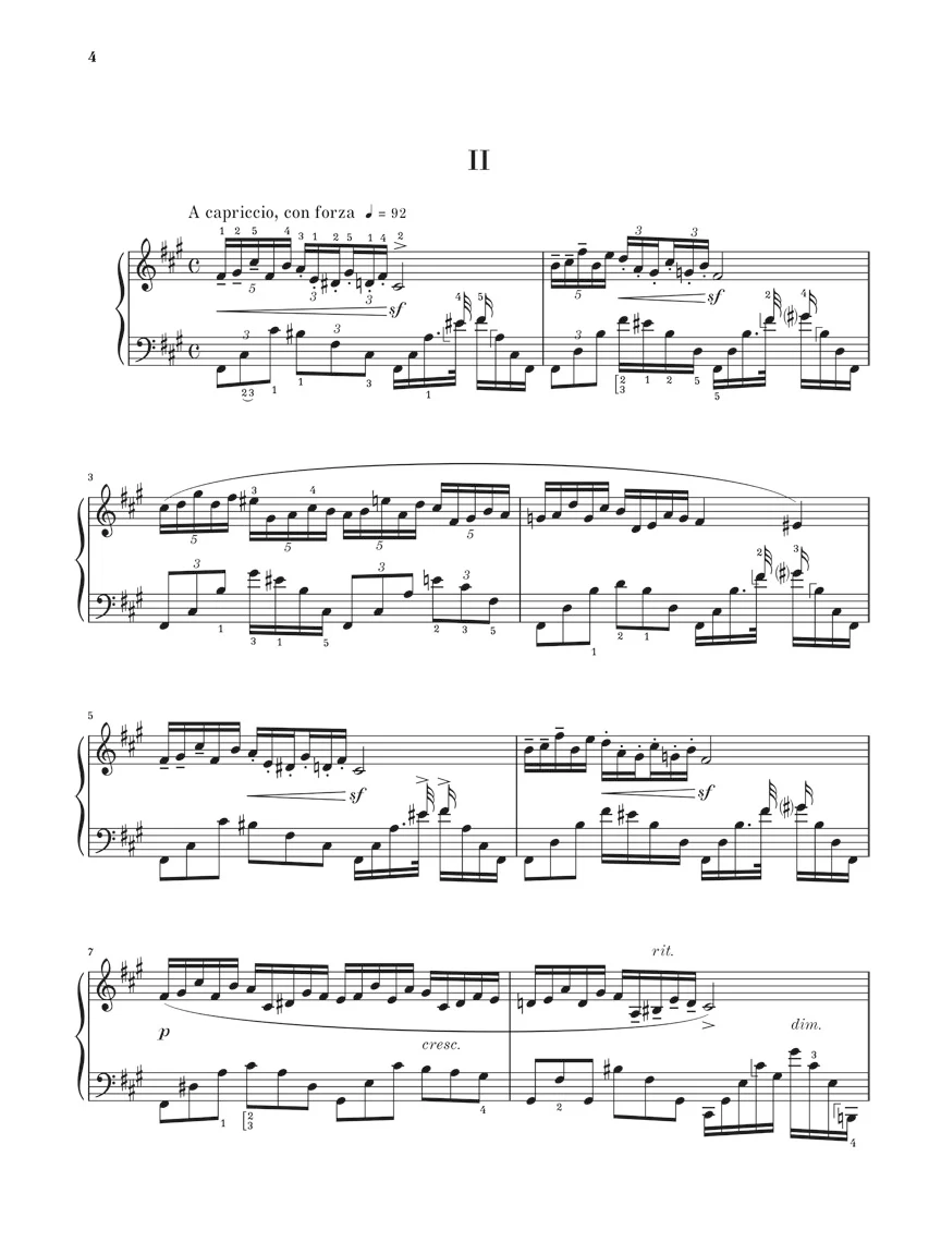Skrjabin: Twelve Etudes, Op. 8 - Image 5