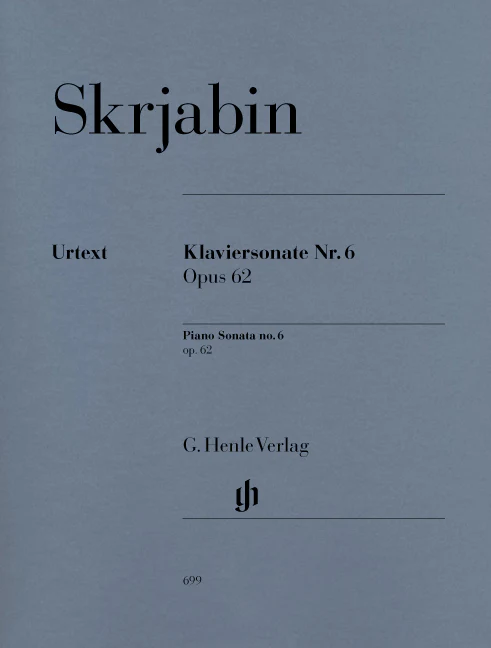 Scriabin: Sonata for Piano No. 6, Op. 62