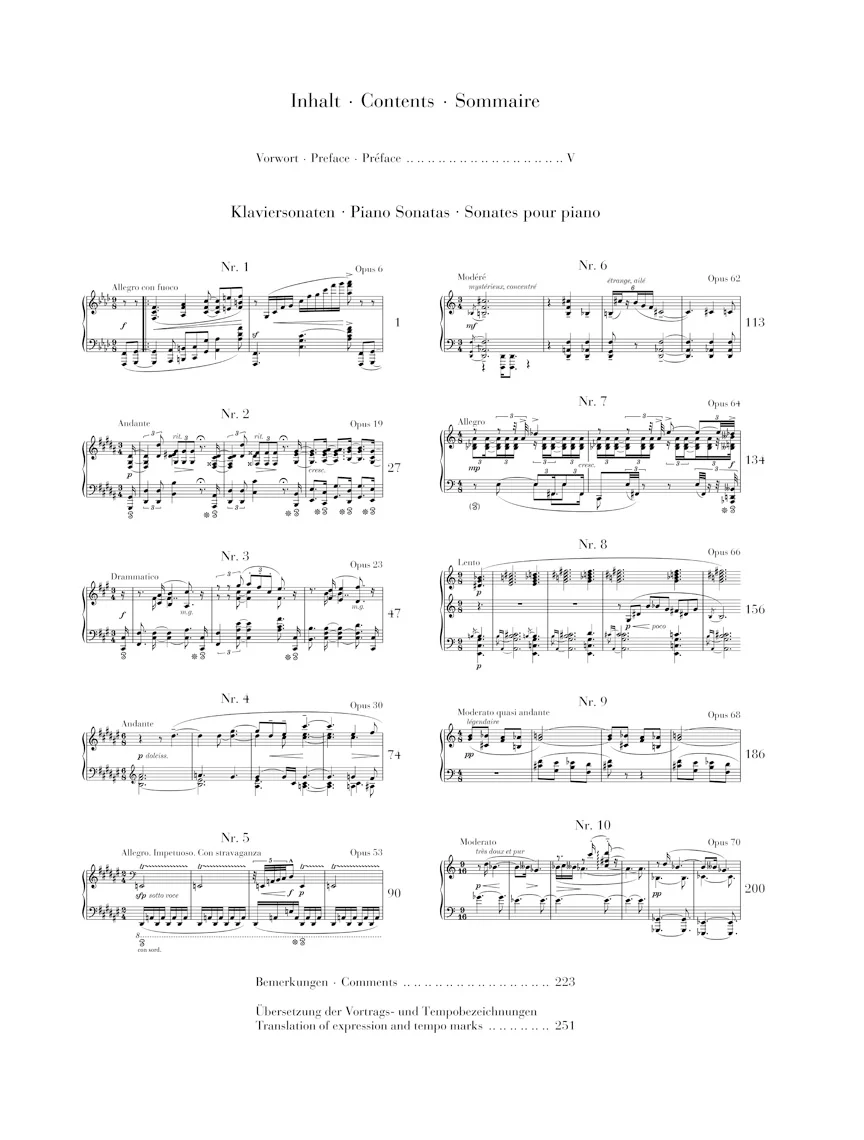 Scriabin: Piano Sonatas nos. 1-10 - Image 2