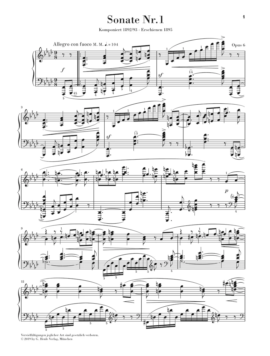 Scriabin: Piano Sonatas nos. 1-10 - Image 3
