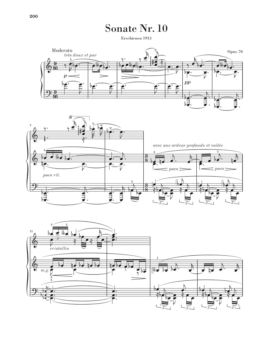 Scriabin: Piano Sonatas nos. 1-10 - Image 9
