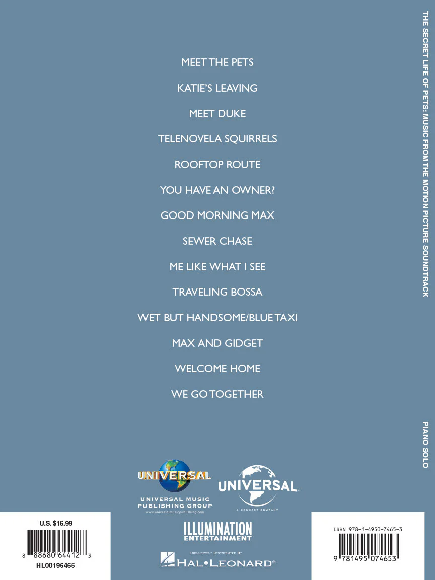 Secret Life of Pets: Music from the Motion Picture Soundtrack - Image 6