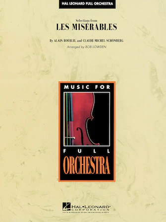 Les Miserables, Selections From Full Score