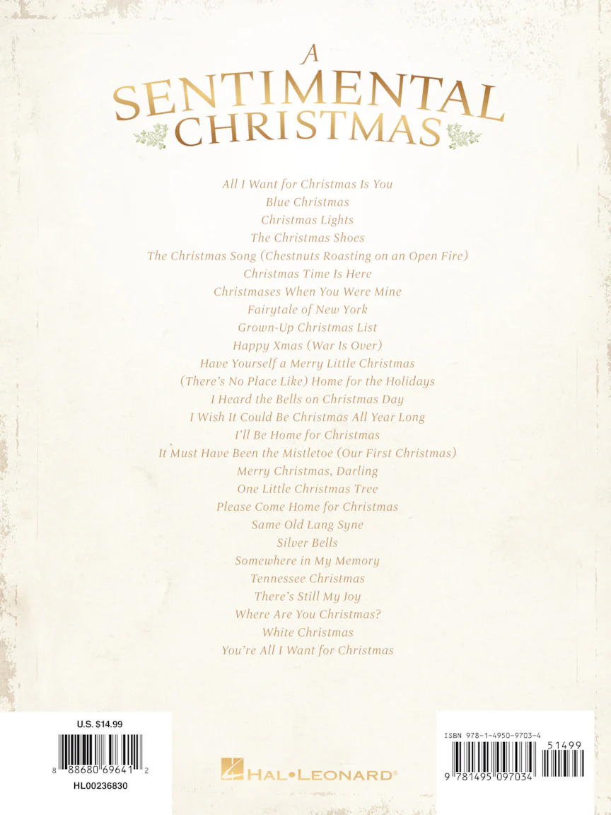 Sentimental Christmas Book - Image 6