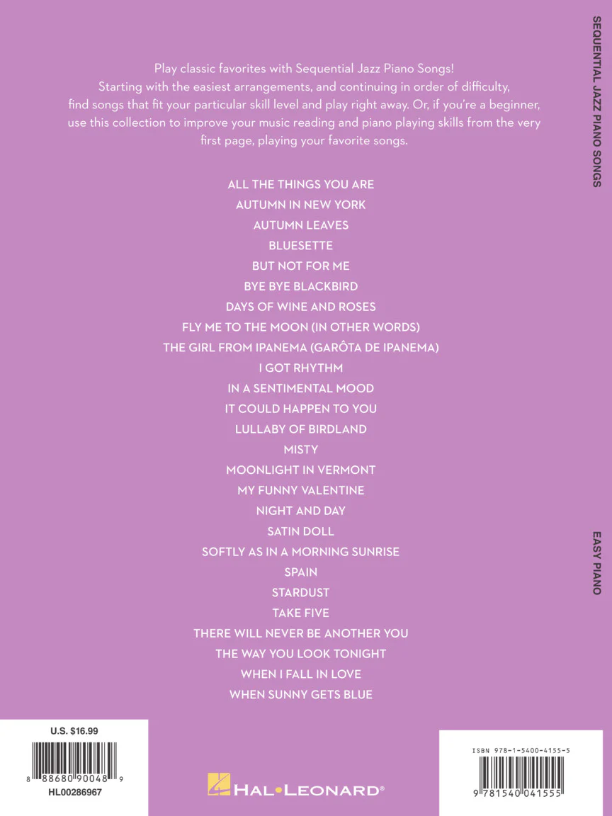 Sequential Jazz Piano Songs - Image 6