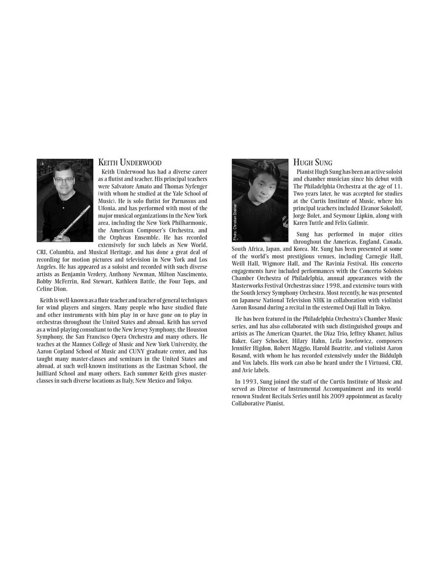 Schocker, Gary - Flute Duets with Piano - Image 2