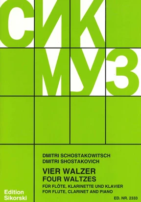 Shostakovich 4 Waltzes