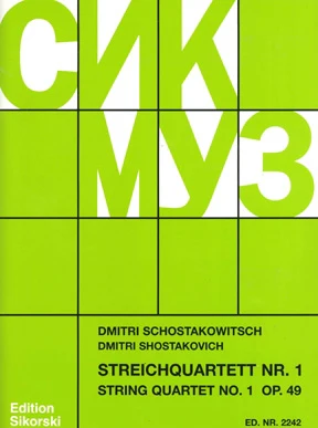 String Quartet No. 1, Op. 49