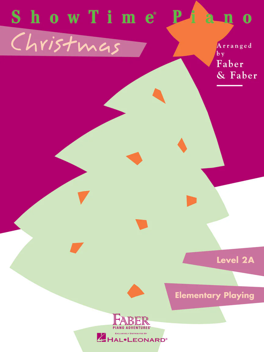 Christmas - ShowTime Piano - Level 2A