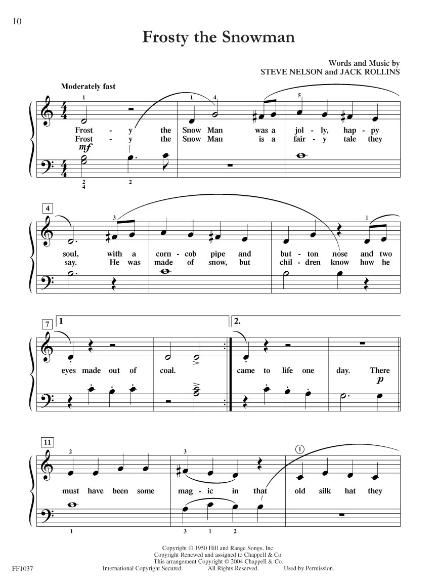 Christmas - ShowTime Piano - Level 2A - Image 2