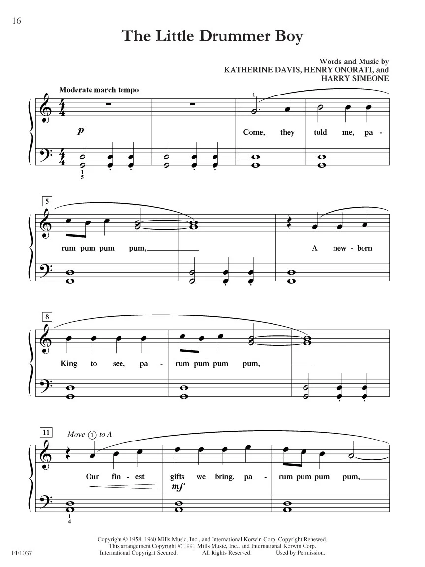 Christmas - ShowTime Piano - Level 2A - Image 3