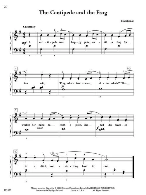 Faber Favorites - Showtime Piano Level 2A - Image 6