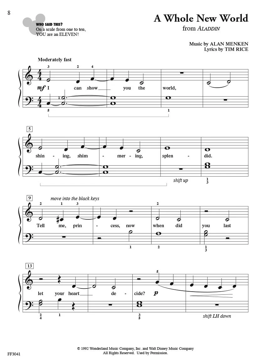 Faber ShowTime Disney Level 2A - Image 4