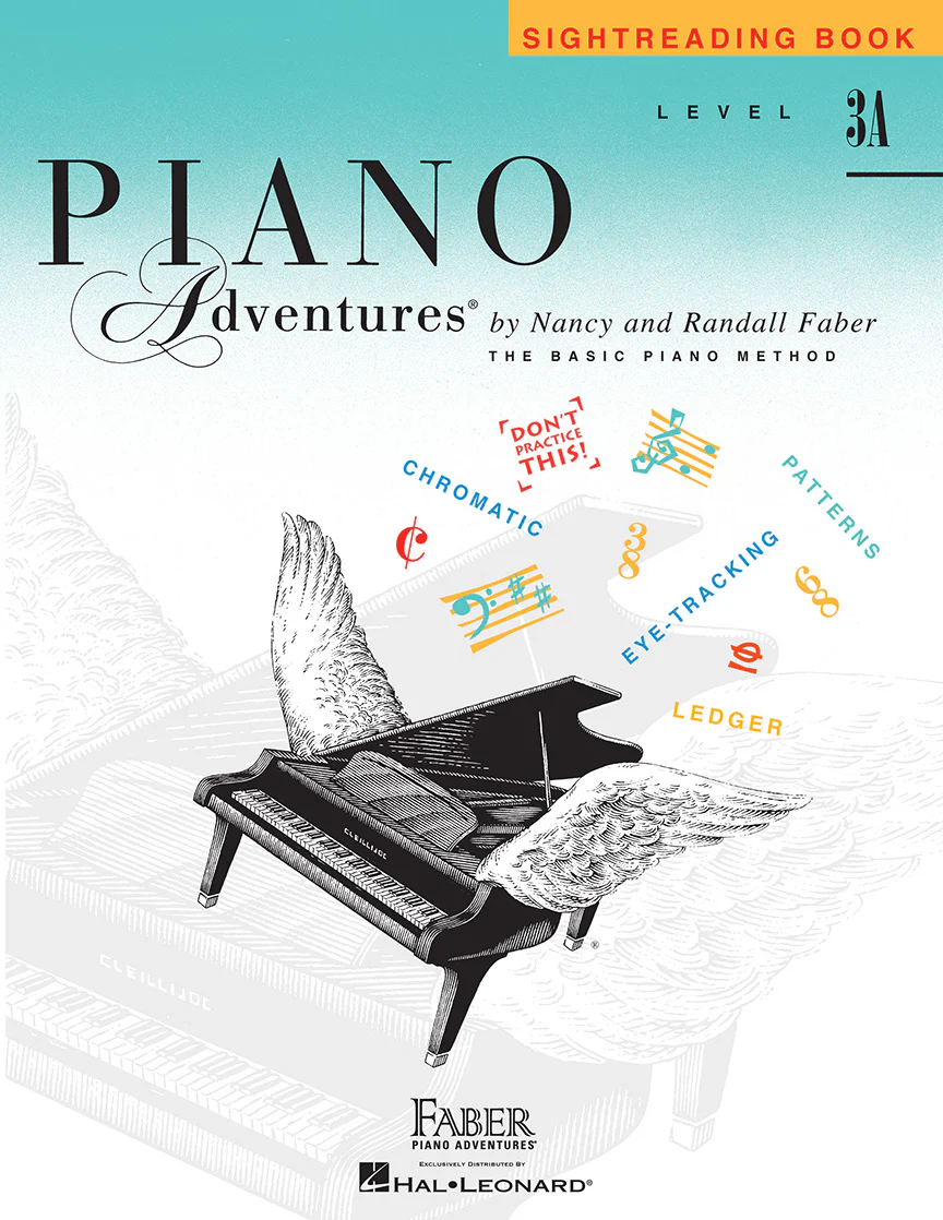 Faber Piano Adventures SightReading Book 3A