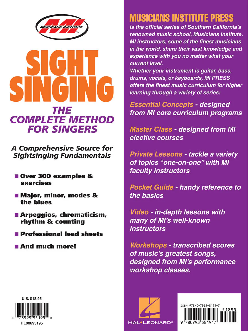 Sightsinging: The Complete Method for Singers - Image 2