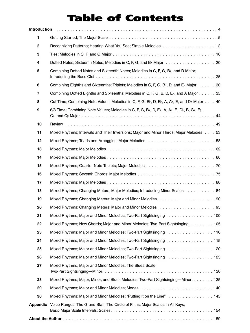Sightsinging: The Complete Method for Singers - Image 3