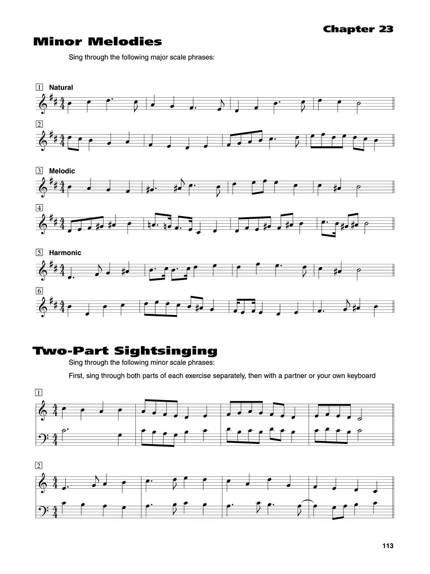 Sightsinging: The Complete Method for Singers - Image 4