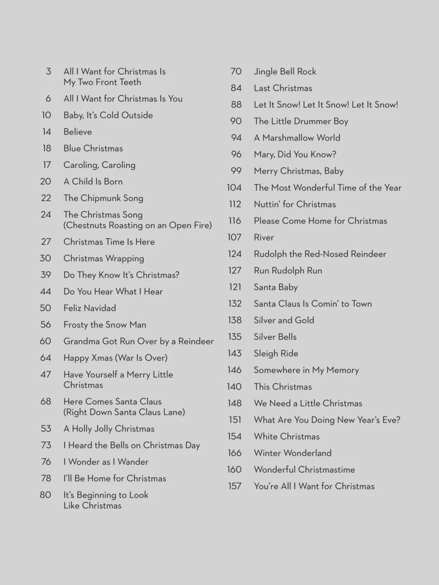 Simple Christmas Songs - Image 2