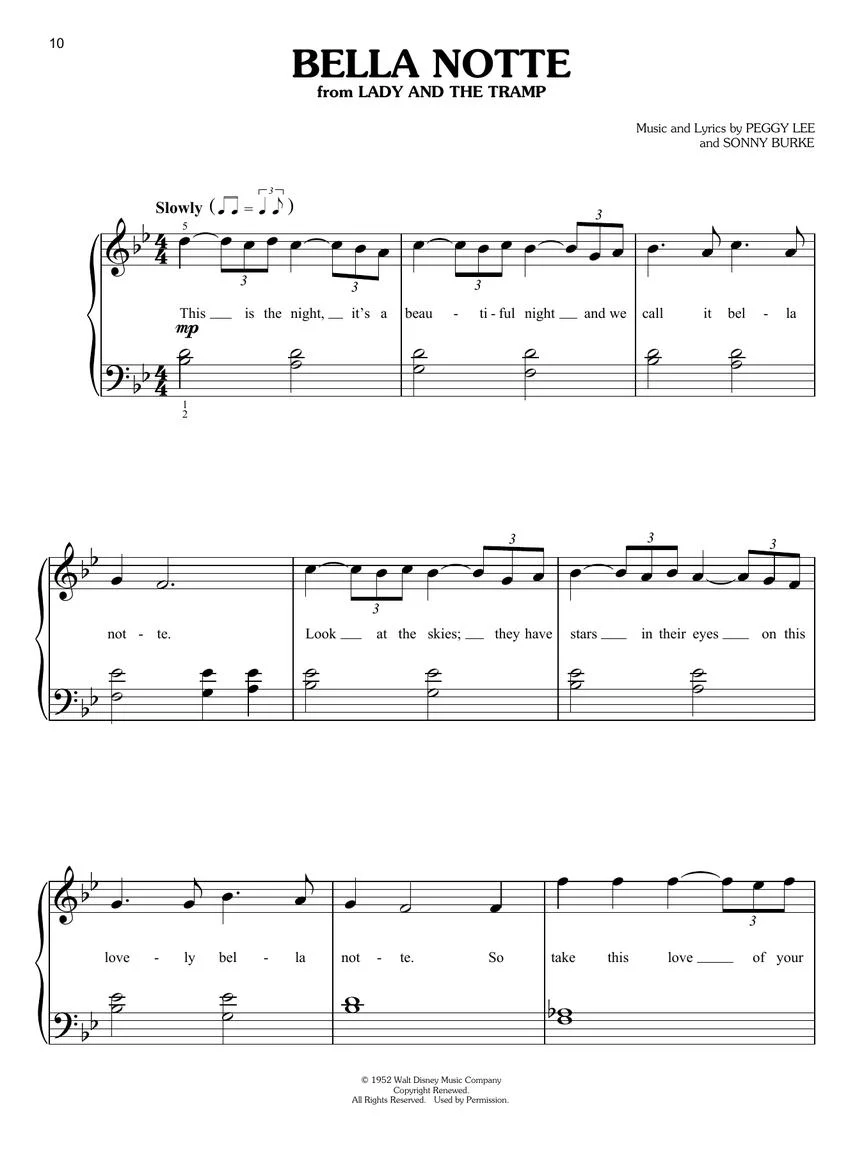 Simple Disney Songs The Easiest Easy Piano Songs - Image 5
