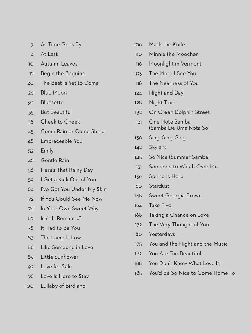 Simple Jazz Songs - Image 2