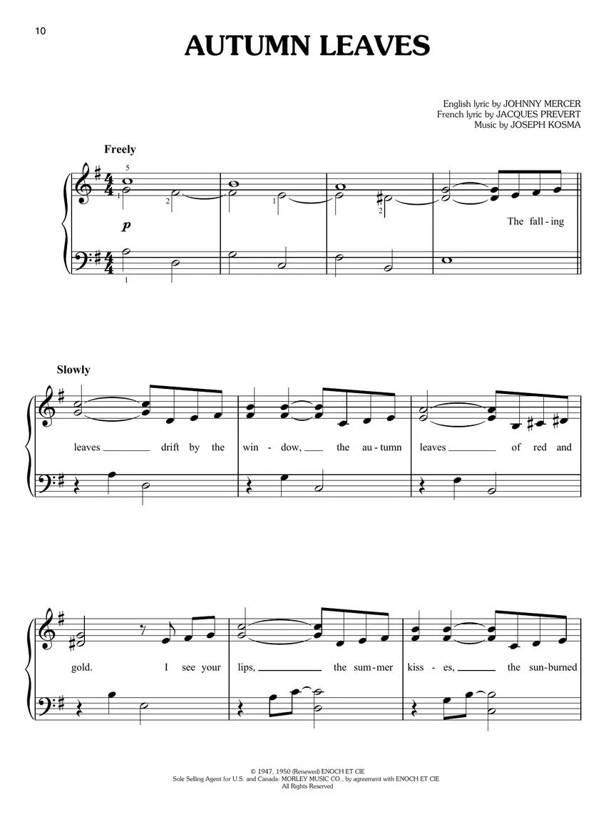 Simple Jazz Songs - Image 5