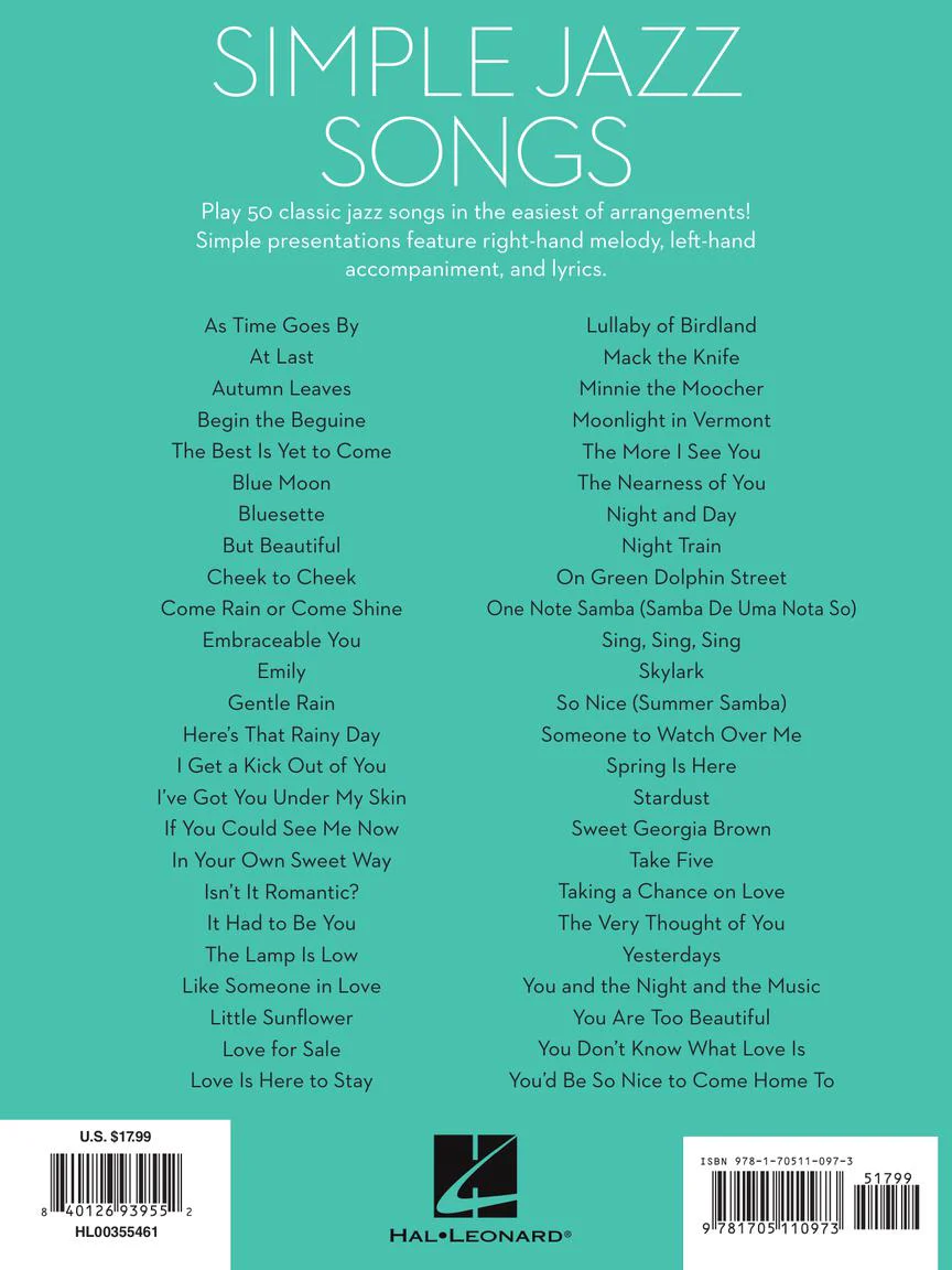 Simple Jazz Songs - Image 7