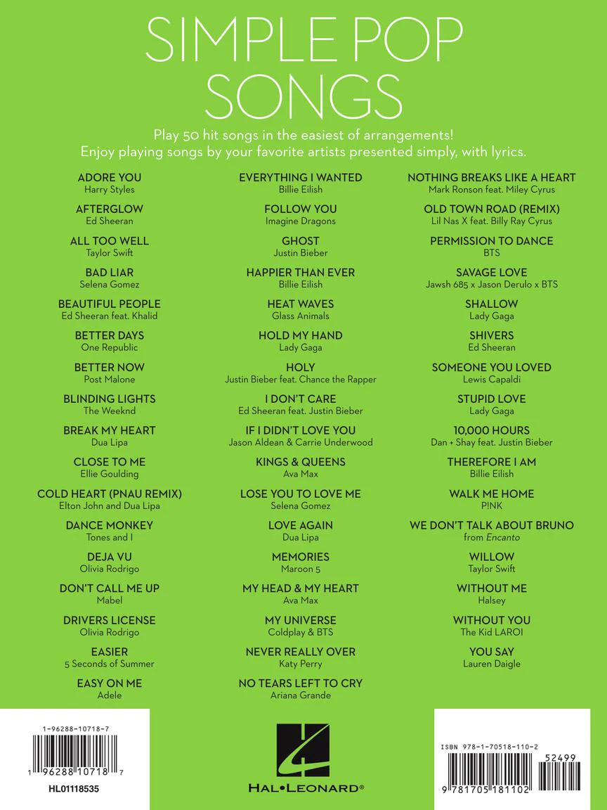 Simple Pop Songs - Image 5