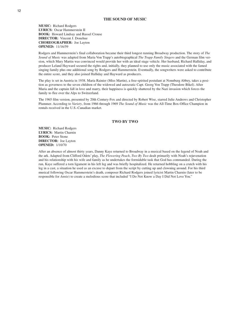 Singer's Musical Theatre Anthology, The - Volume 2, Revised - Image 12