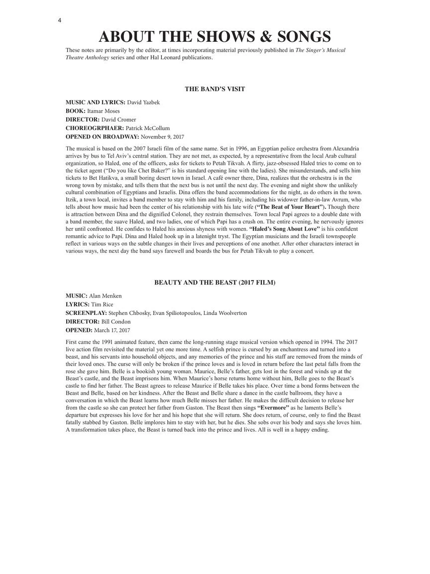 Singer's Musical Theatre Anthology Baritone/bass Volume 7 - Image 4