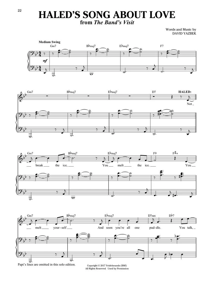 Singer's Musical Theatre Anthology Baritone/bass Volume 7 - Image 7