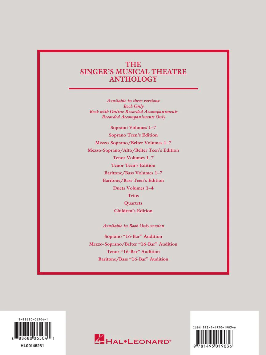 Singer's Musical Theatre Anthology - Image 8
