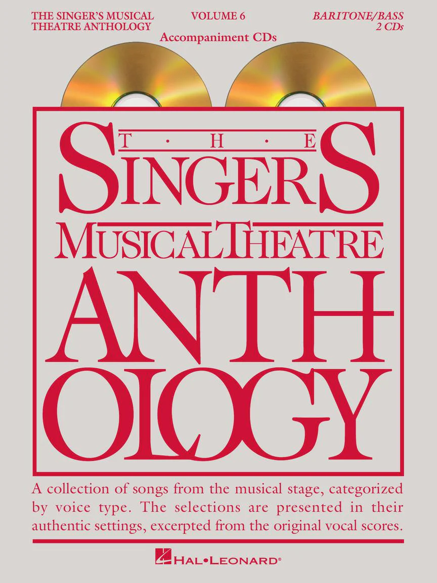 Singer's Musical Theatre Anthology Baritone/Bass