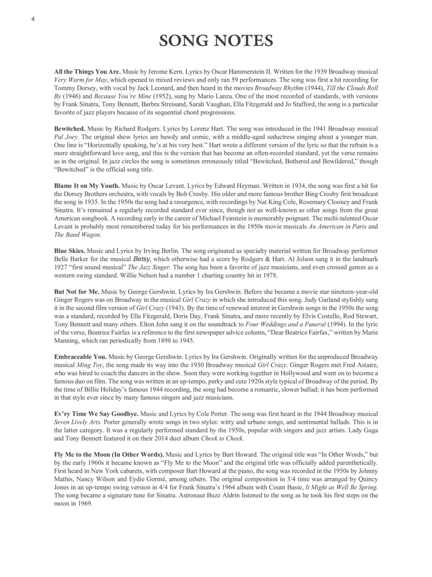 Singer's Anthology of American Standards Mezzo-Soprano/Alto Edition - Image 4