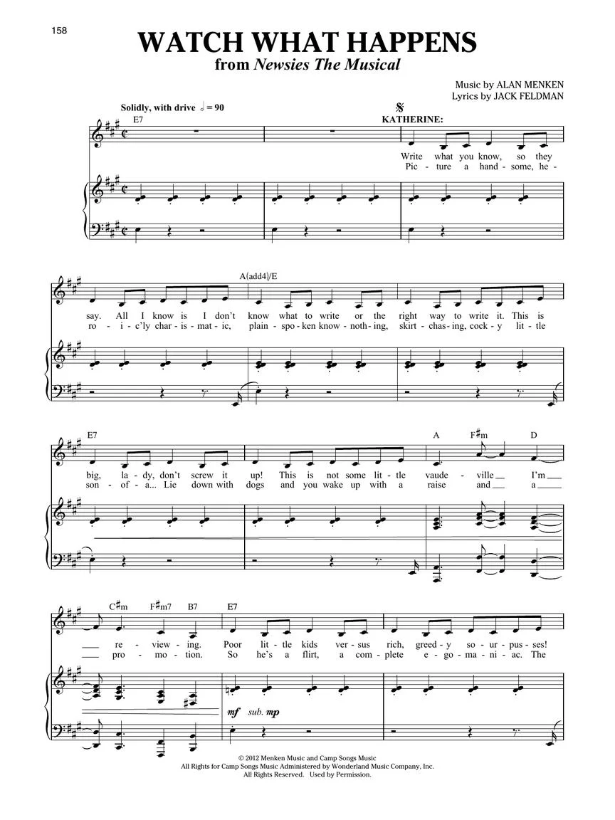 Singer's Musical Theatre Anthology Mezzo-soprano/belter Volume 7 - Image 6