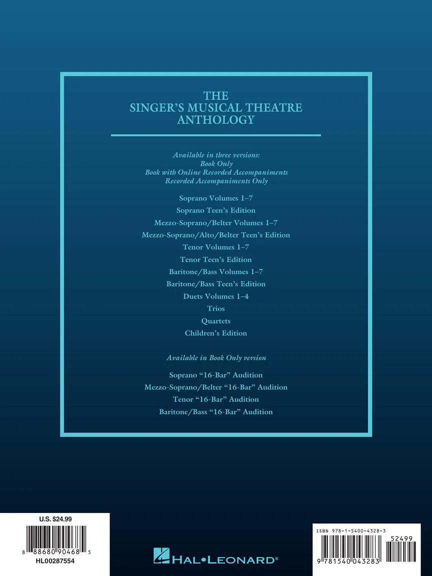 Singer's Musical Theatre Anthology Mezzo-soprano/belter Volume 7 - Image 8