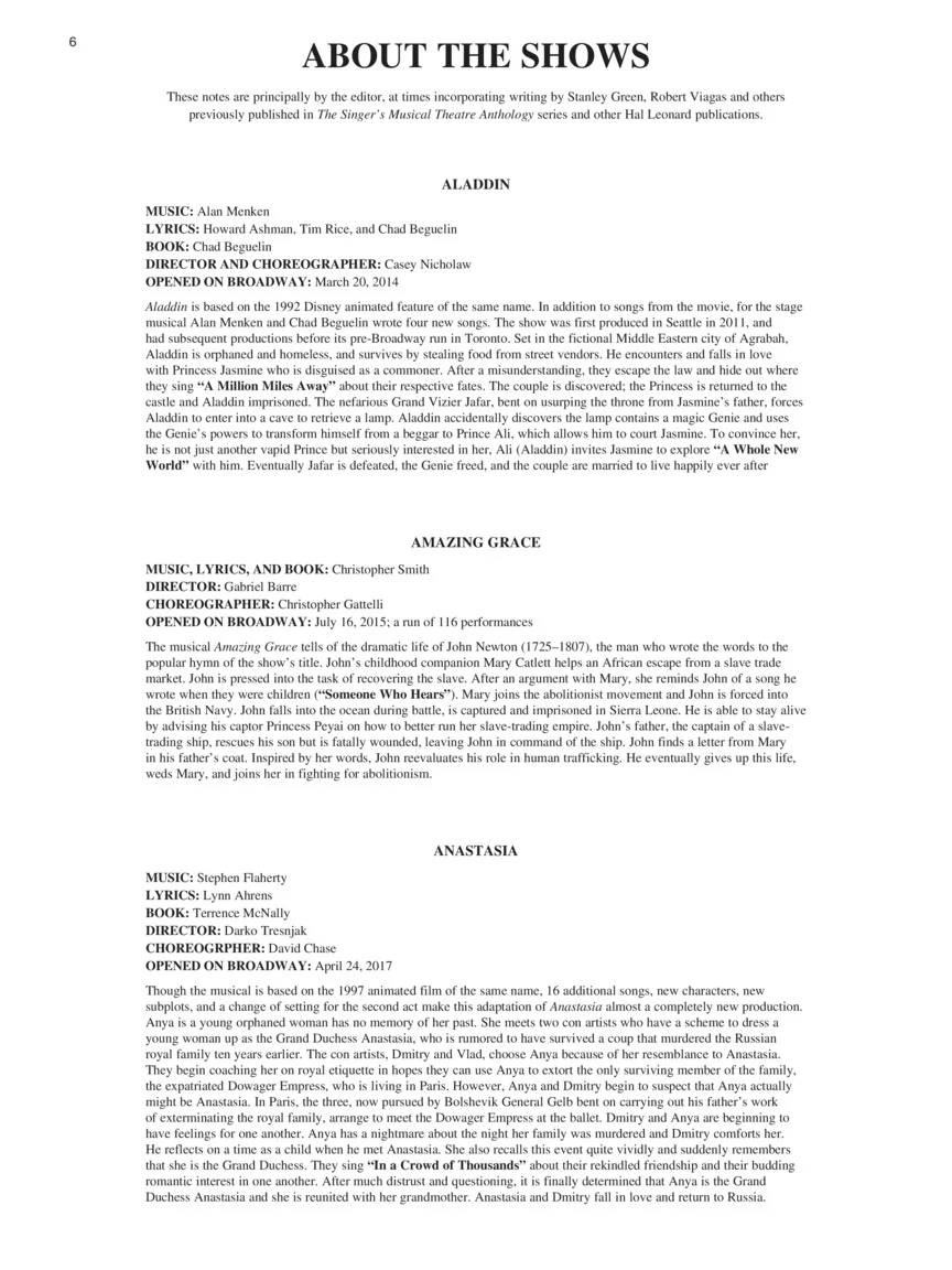 Singer's Musical Theatre Anthology: Duets, Volume 4 - Image 6