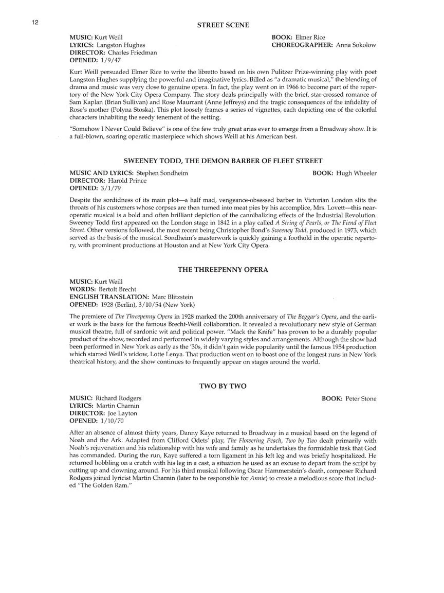 Singer's Musical Theatre Anthology, The - Volume 1 Soprano, Revised - Image 12