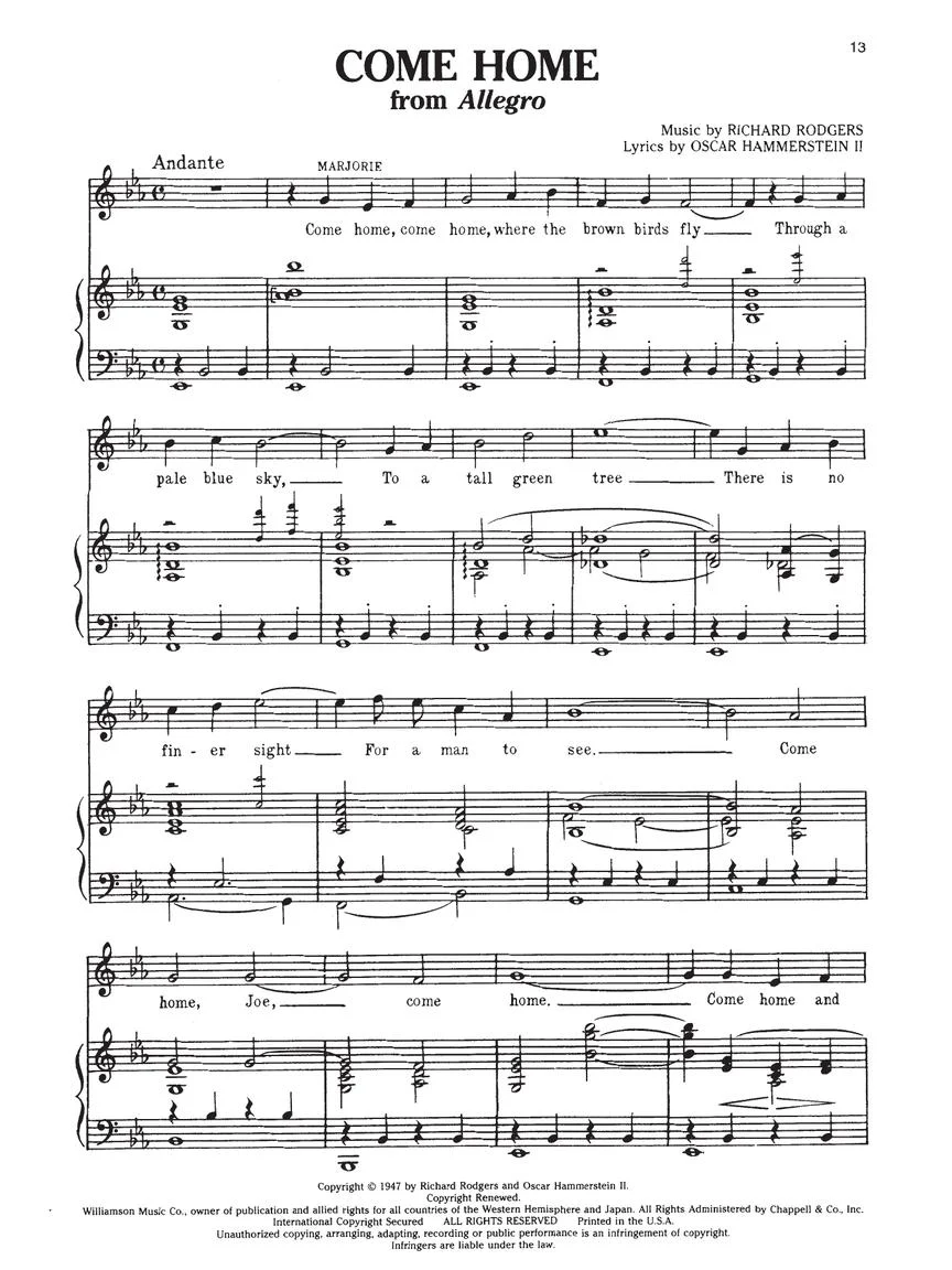 Singer's Musical Theatre Anthology, The - Volume 1 Soprano, Revised - Image 13