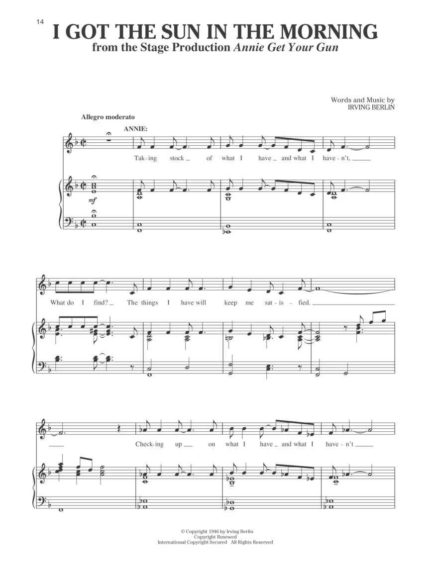Singer's Musical Theatre Anthology Teen's Edition Mezzo-soprano/alto/belter - Image 5