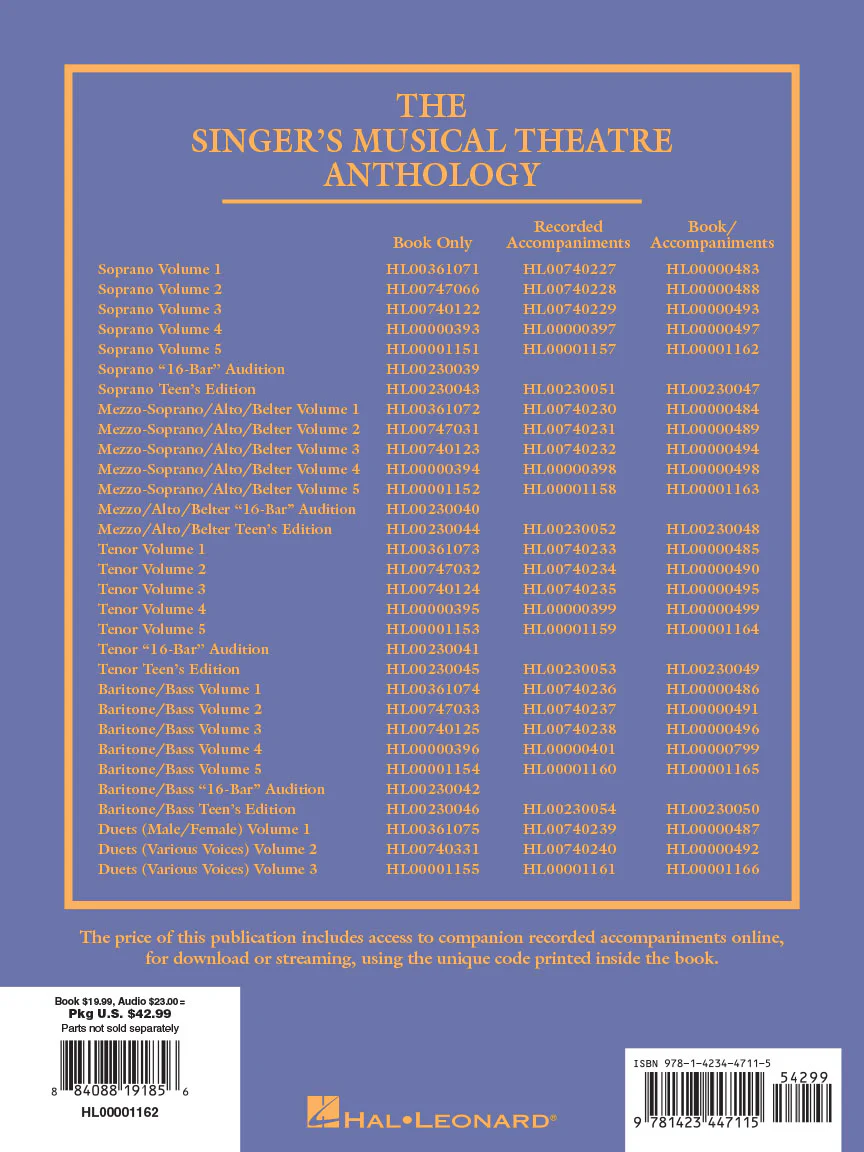 Singer's Musical Theatre Anthology Soprano Volume 5 - Image 6