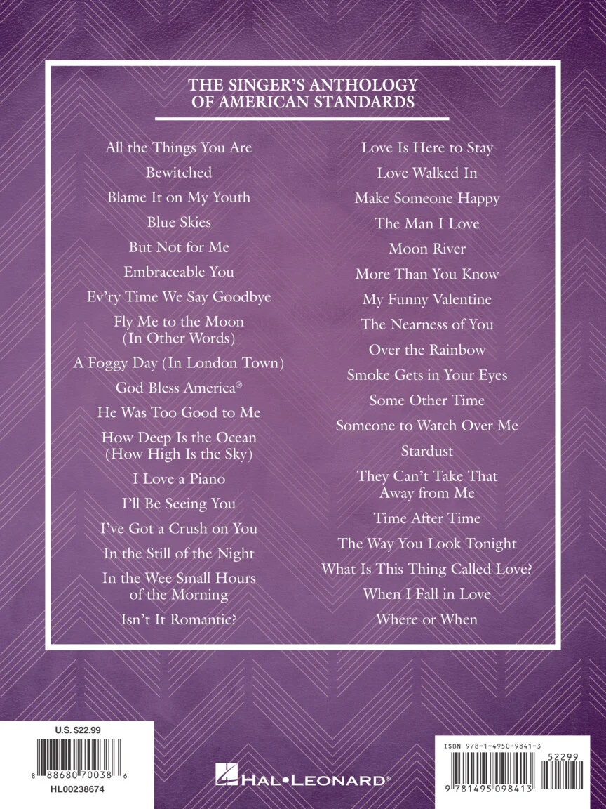 Singer's Anthology of American Standards Soprano Edition - Image 8
