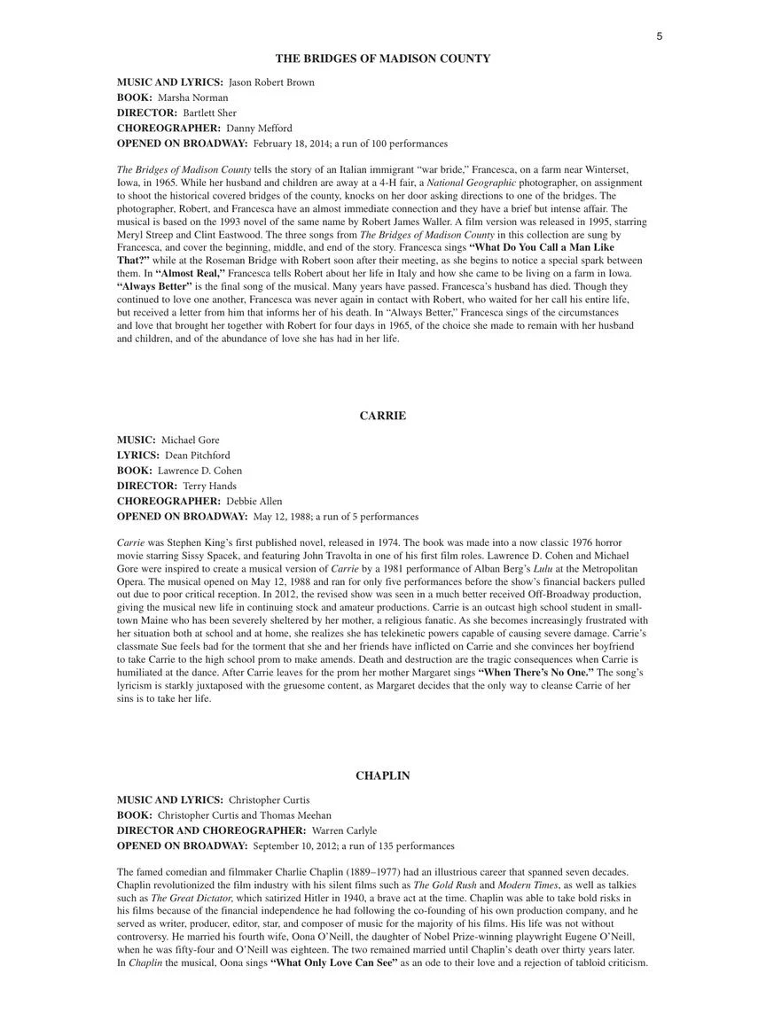 Singer's Musical Theatre Anthology - Soprano Vol 6 - Image 5