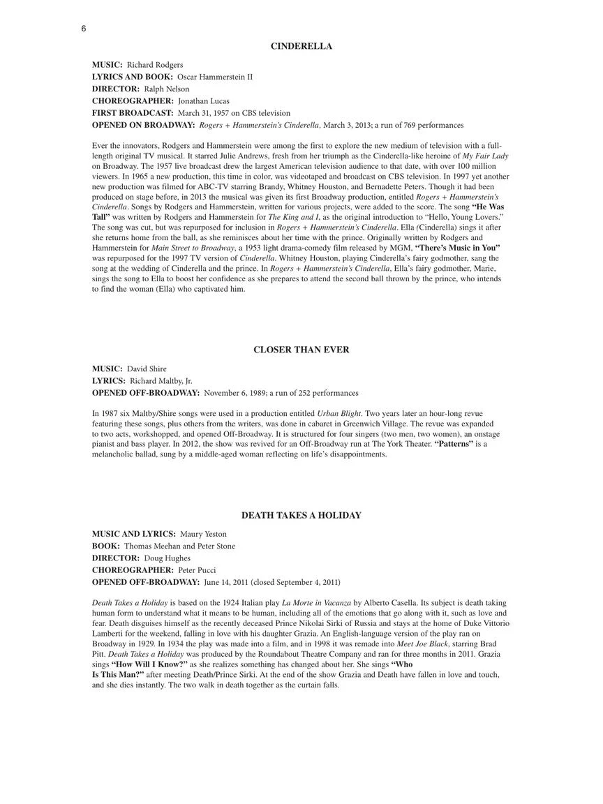 Singer's Musical Theatre Anthology - Soprano Vol 6 - Image 6