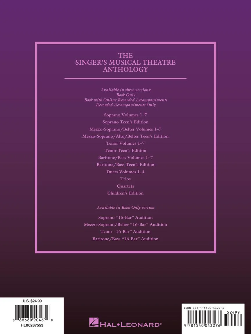 Singer's Musical Theatre Anthology Volume 7 Soprano - Image 7