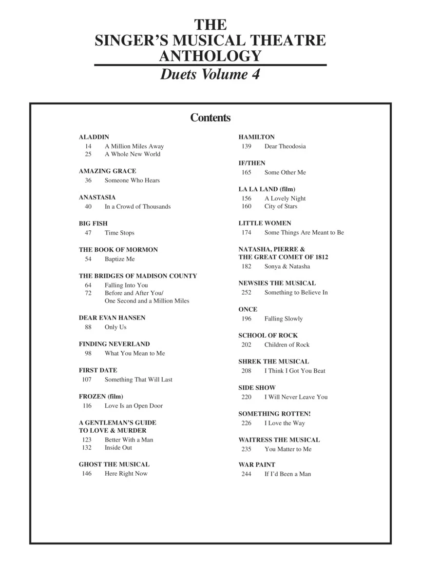 Singer's Musical Theatre Anthology: Duets - Volume 4, The - Image 3