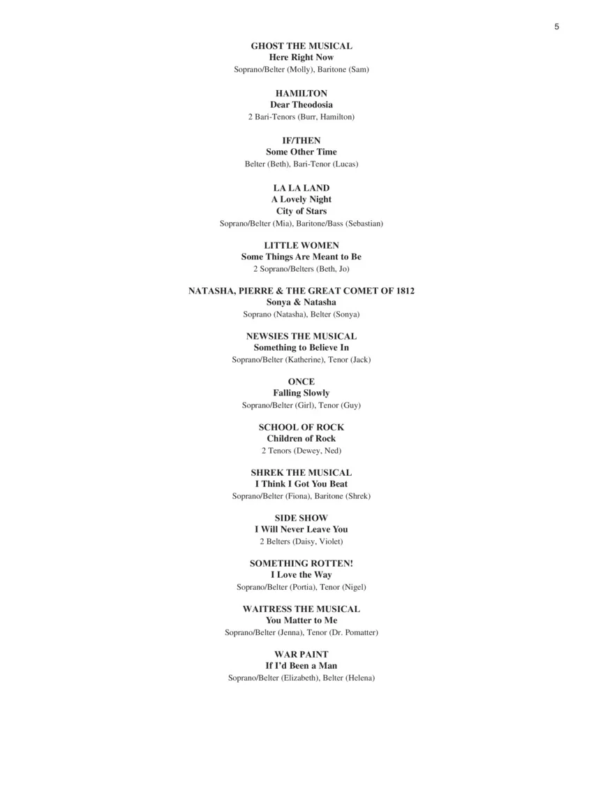 Singer's Musical Theatre Anthology: Duets - Volume 4, The - Image 5