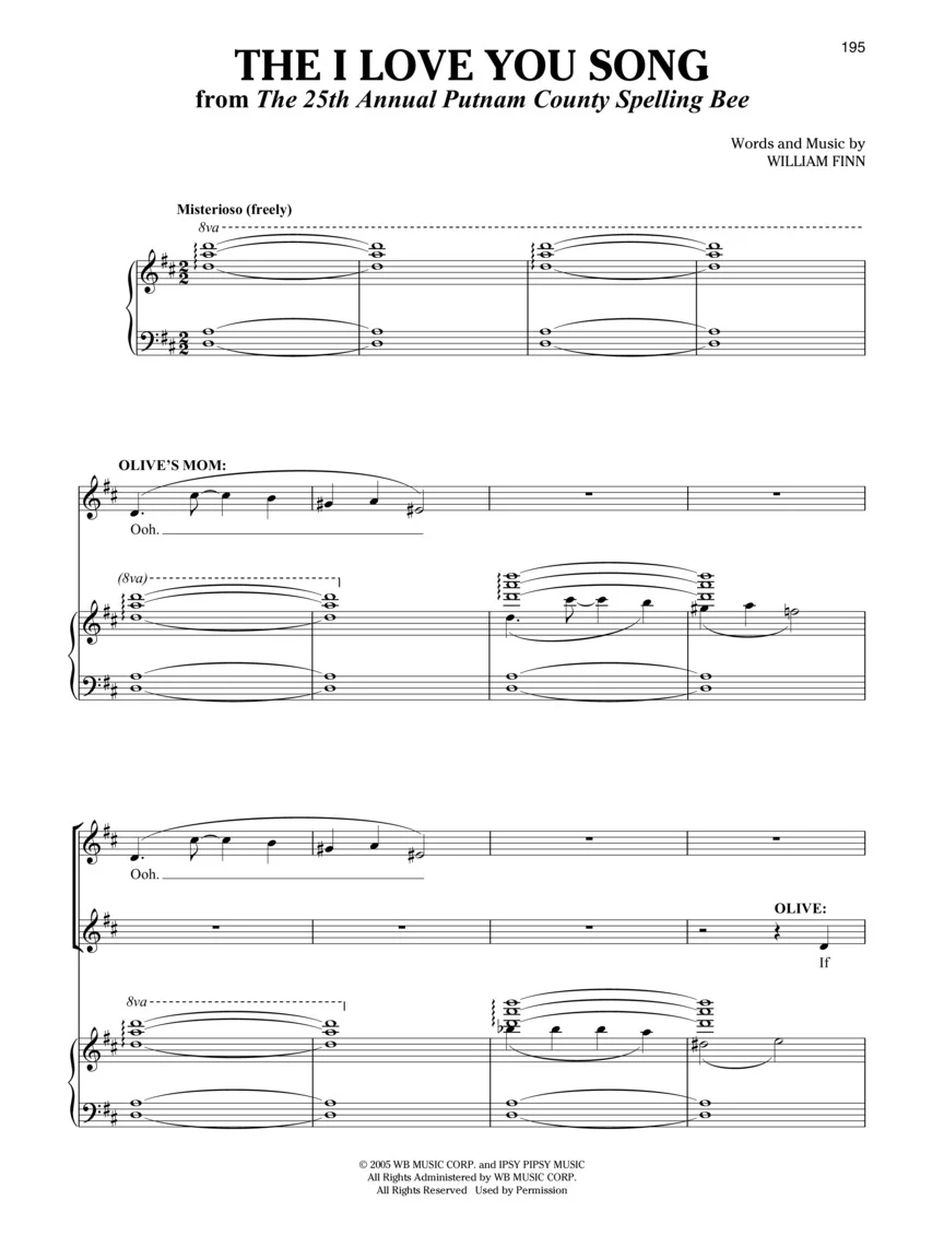 Singer's Musical Theatre Anthology: Trios - Book/Online Audio - Image 10