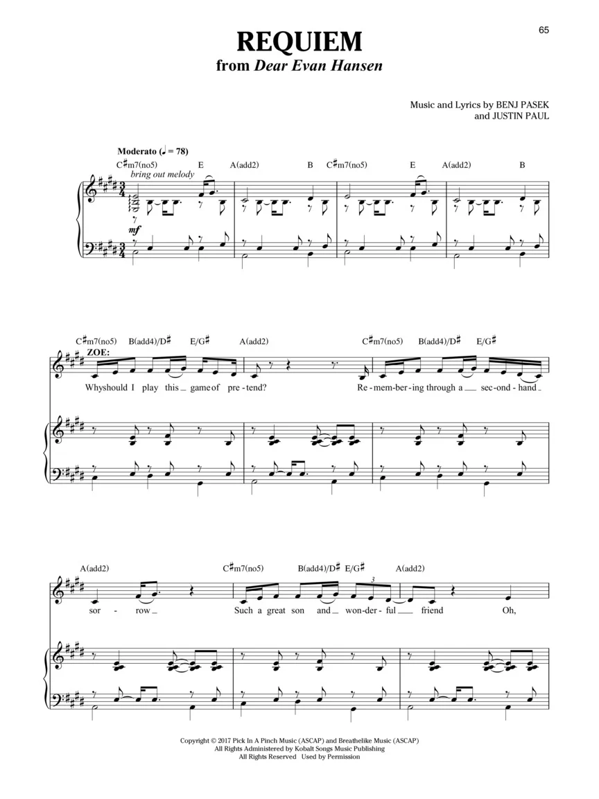 Singer's Musical Theatre Anthology: Trios - Book/Online Audio - Image 8