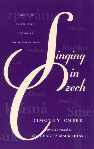 Singing in Czech (W/ CD)